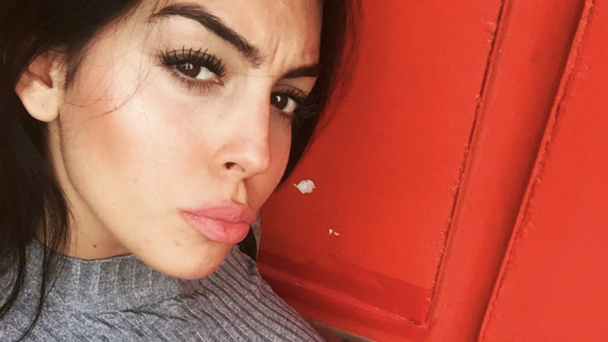 Georgina Rodríguez y su extraño mensaje sobre su nacionalidad. Foto: Instagram