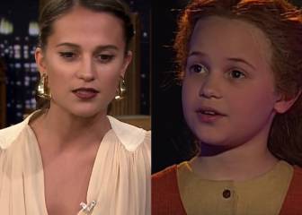La infancia de Alcia Vikander como estrella del playback