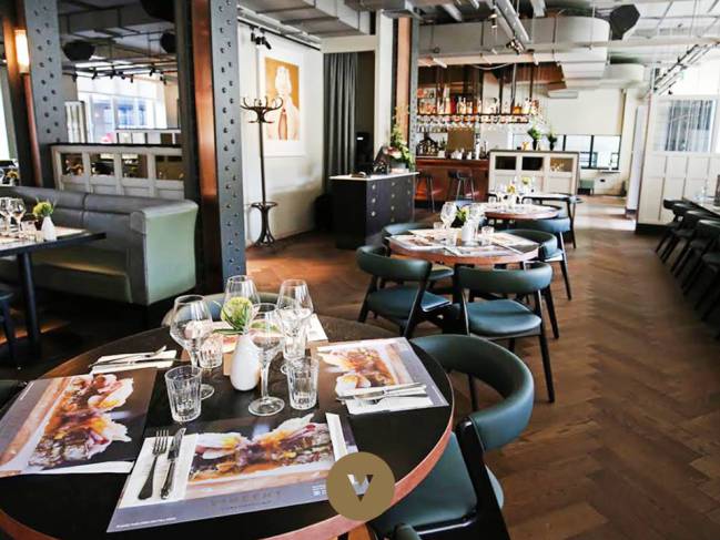The Vincent Cafe & Cocktail Bar, el restaurante del exjugador, Steven Gerrard.