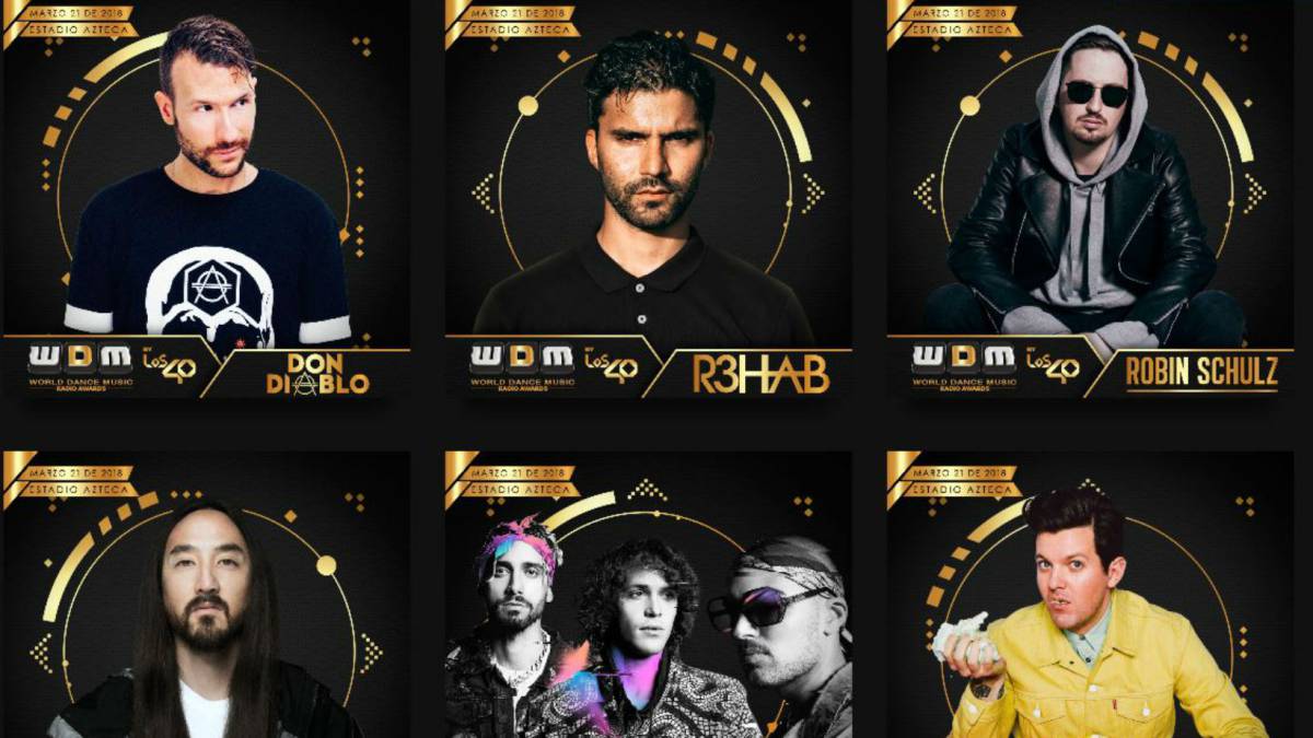World Dance Music en vivo: Desde el Estadio Azteca