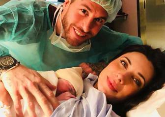 Sergio Ramos y Pilar Rubio ya son padres por tercera vez