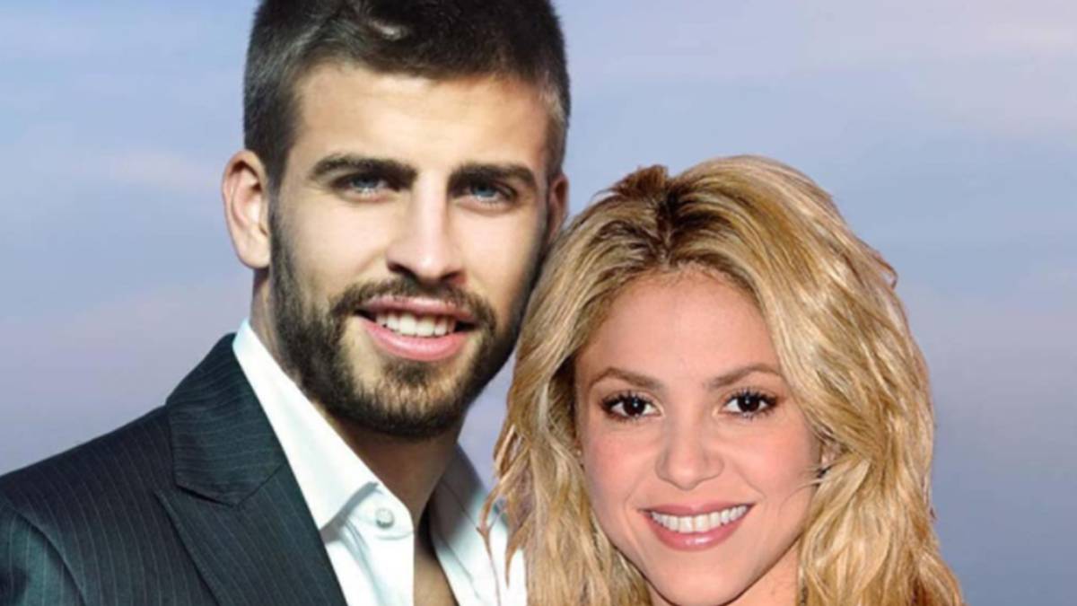 Gerard Piqué y Shakira posando sonrientes. Foto Instagram