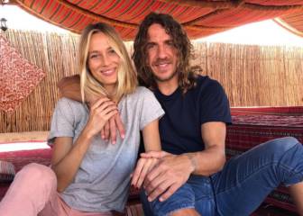 Carles Puyol da a entender que se ha comprometido con Vanesa Lorenzo