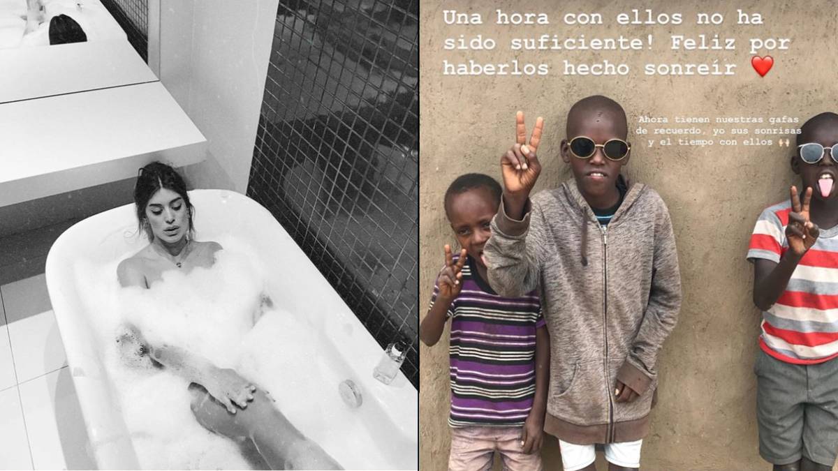 Dulceida, criticada por sus fotos y mensajes desde África
