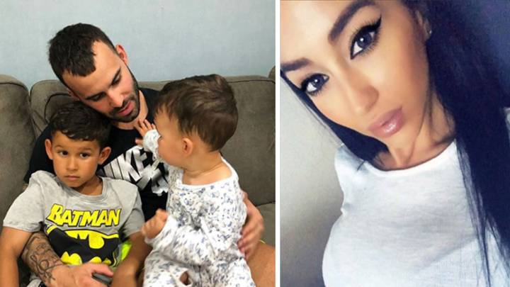 Imágenes de Jesé Rodríguez con sus dos hijos mayores y de Aurah Ruiz / Fotos Instagram
