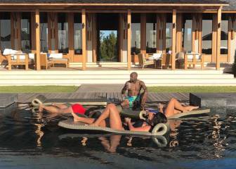 Mayweather reaparece en Instagram en Miami y rodeado de mujeres
