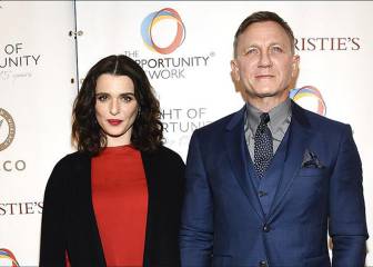Rachel Weisz de 48 años y Daniel Craig de 50 esperan su primer hijo