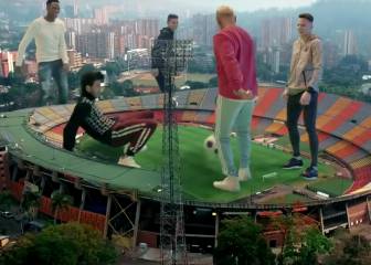 El vídeo de Love de Gianluca Vacchi, con súper futbolistas