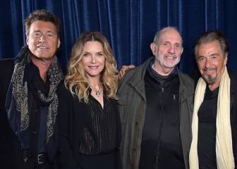 Al Pacino y Michelle Pfeiffer, juntos en el homenaje a Scarface
