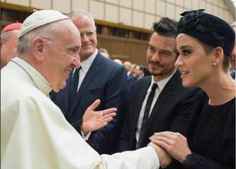 El look más recatado de Katy Perry