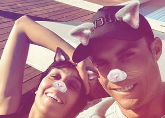 Georgina demuestra que Cristiano no ha perdido el ánimo tras su lesión