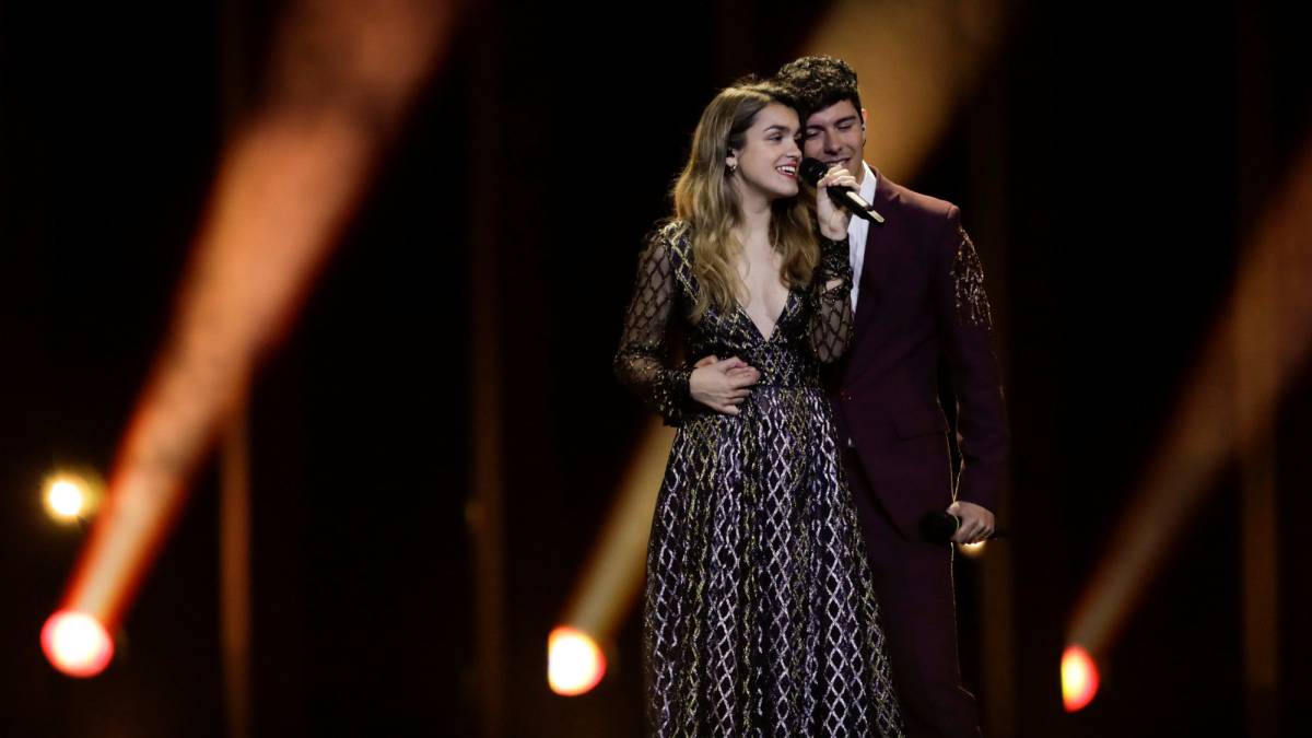 Resultat d'imatges de españa eurovision 2018