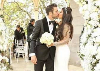 Cesc Fàbregas y Daniella Semaan se dan el sí quiero