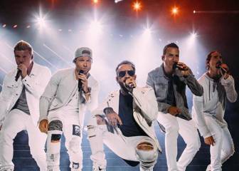 Los Backstreet Boys también vuelven