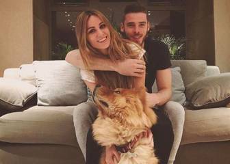 De Gea, pasión por los guantes desde niño