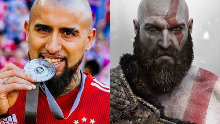 El Bayern compara a Vidal con Kratos de God of War