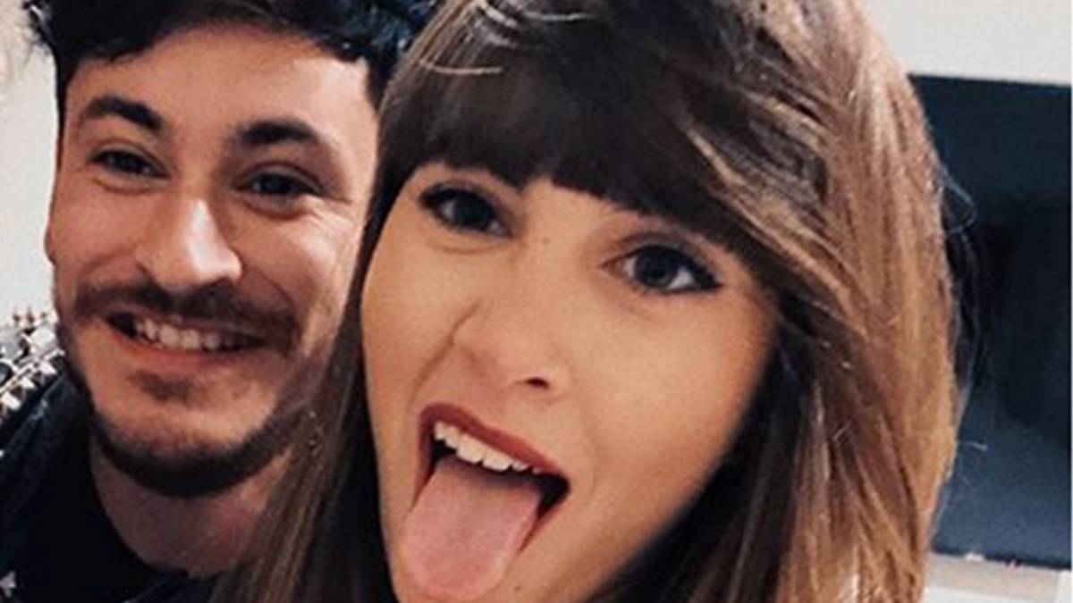 Aitana y Cepeda dan a entender que están juntos en el concierto de las Palmas