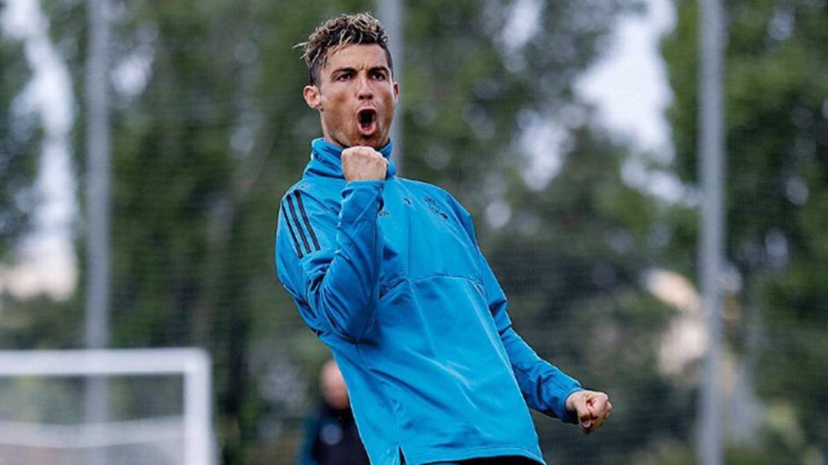La novia de Cristiano Ronaldo pone a prueba su valentía