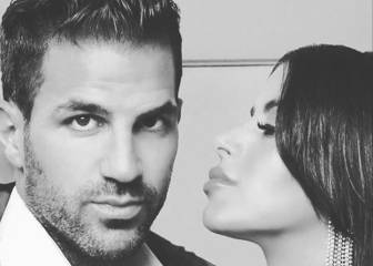 Cesc Fàbregas felicita a Daniella Semaan cantándole una canción