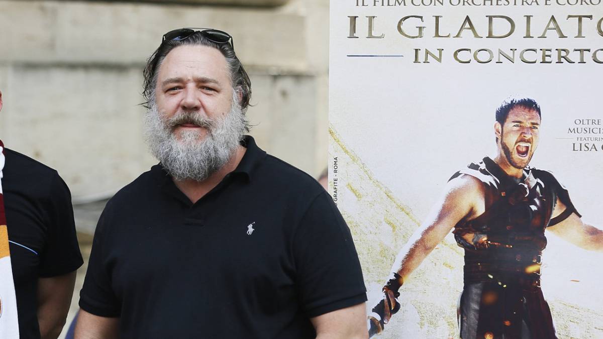 Este es Russell Crowe aunque no lo creas