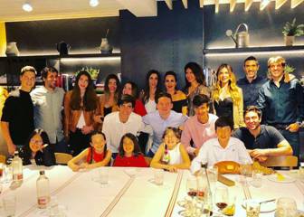 Así celebraron juntas sus cumpleaños las mujeres de Raúl y Morientes
