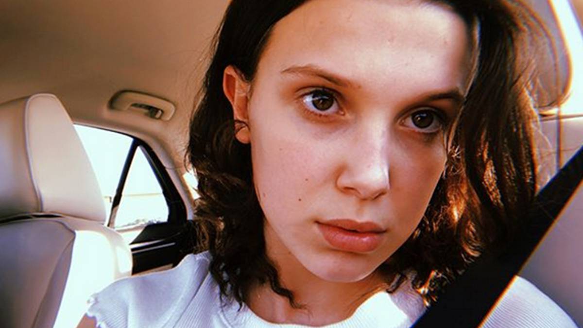 Millie Bobby Brown en una imagne de Instagram