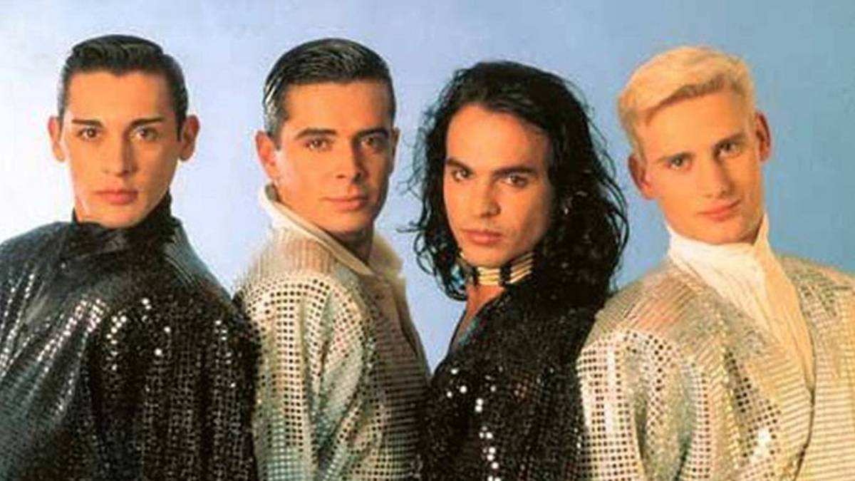 La banda de electro pop Locomía. Foto Instagram