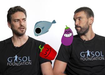 Los Gasol protagonizan una serie infantil para Antena 3