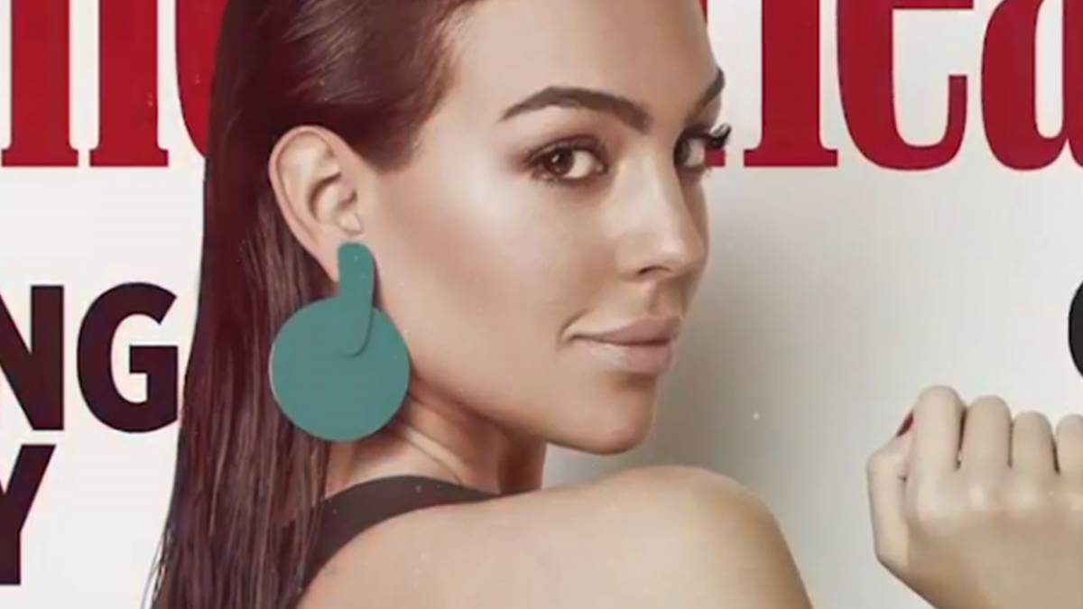 Georgina Rodríguez, en bikini en la portada de Women\'s Health