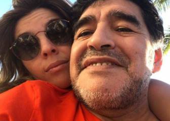 Dalma Maradona firma la paz con su padre tras la dura derrota de la Albiceleste