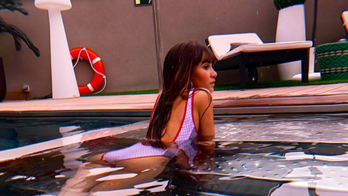 Aitana sube una foto en bikini y acusan de machista a Cepeda