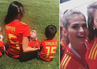 Pilar Rubio, Sara Sálamo y Beatriz Espejel reaccionan a la eliminación de España