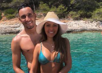 Keylor Navas disfruta de sus vacaciones en Croacia