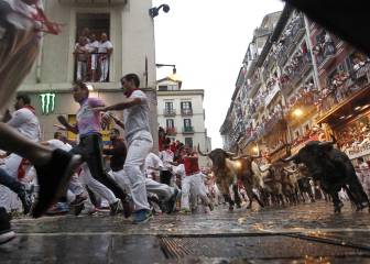 Encierros de San Fermín 2018: tercer encierro en directo
