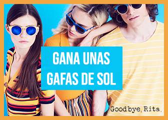 Goodbye, Rita regala 3 gafas para lucirlas este verano. ¡Participa!