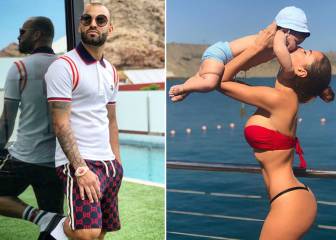 Jesé acude a su juicio contra Aurah amparado por una tropa que incluye a su ex