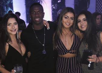 Fiestón de Vinicius antes de viajar a Madrid, en su 18º cumpleaños