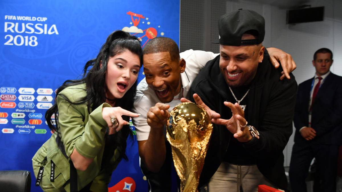 Will Smith y Nicky Jam actuarán en la clausura del Mundial 2018