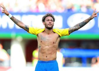 Neymar estrena nuevo tatuaje: “Gigante por naturaleza”