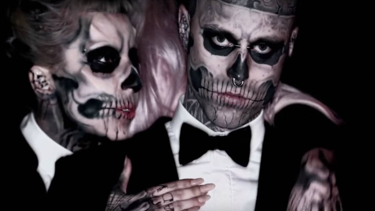 Encuentran sin vida a modelo Zombie Boy