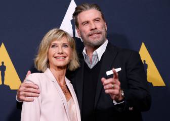 John Travolta y Olivia Newton-John bailan como en Grease 40 años después