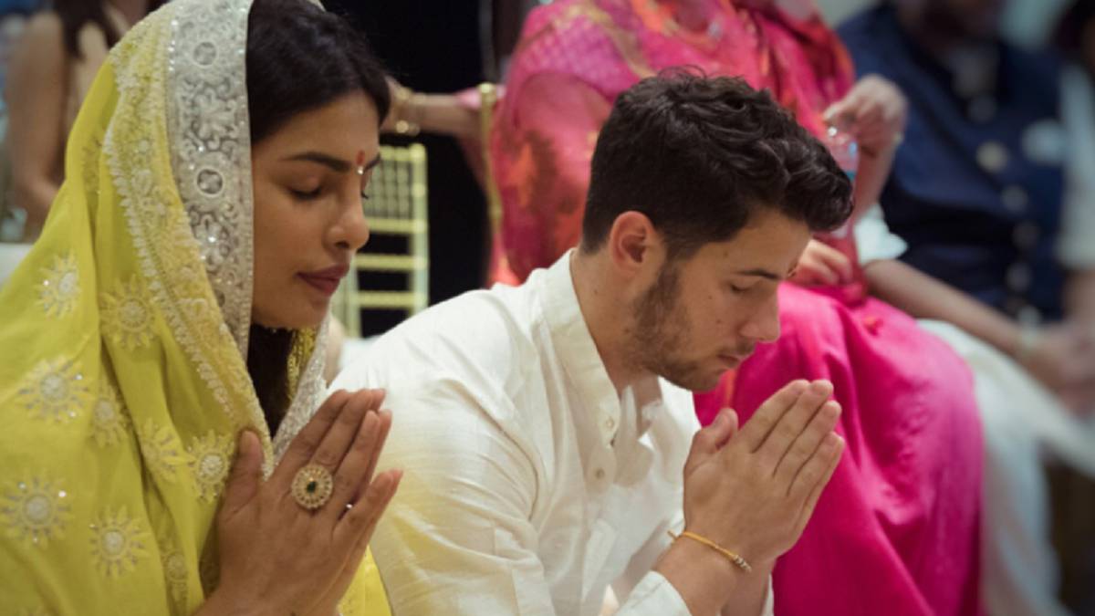 Así fue la fiesta de compromiso de Nick Jonas y Priyanka Chopra