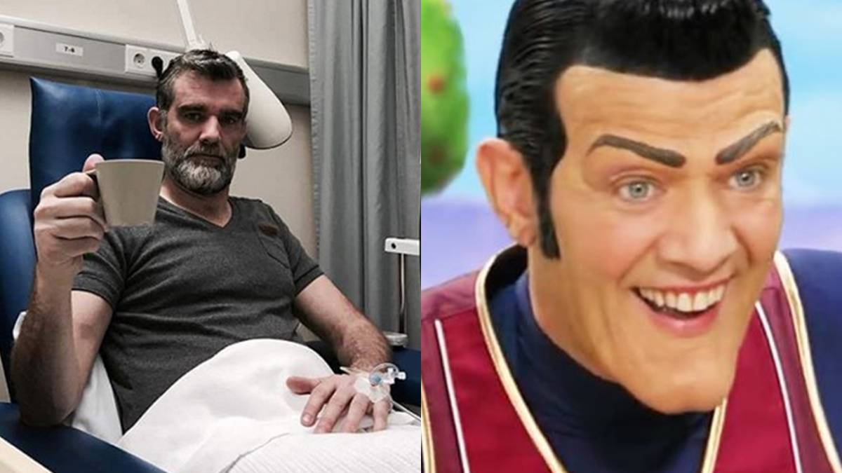 Muere Stefán Karl, el villano Robbie Rotten en 'Lazy Town'