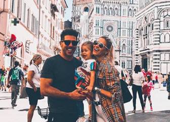 Simeone le descubre a Carla Pereyra sus lugares favoritos en Italia