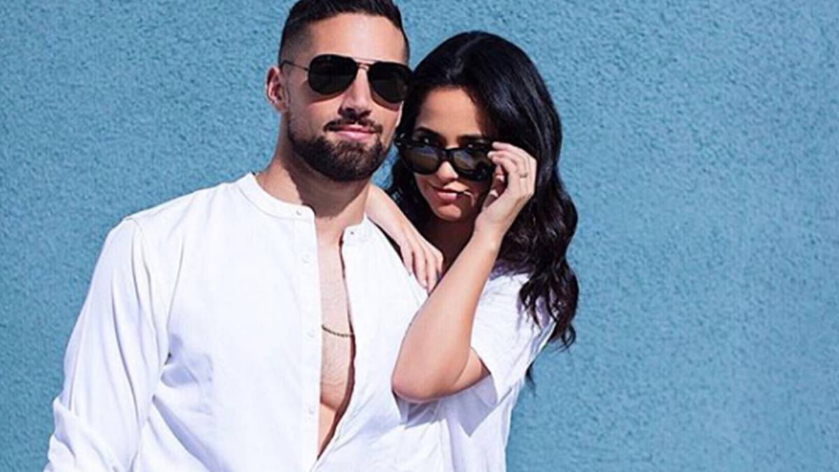 Sebastián Lletget, el novio futbolista de Becky G que juega con Ibrahimovic