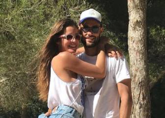 Mario Suárez cubre de regalos a Malena Costa por su cumpleaños
