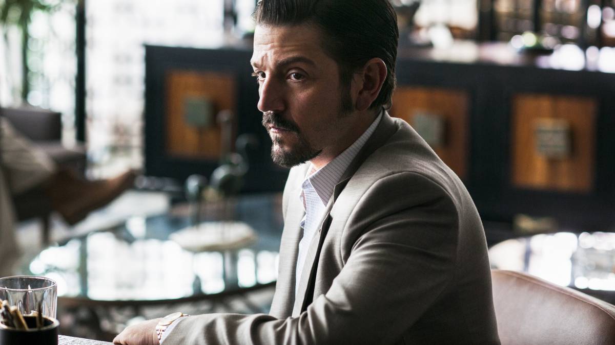 Diego Luna en Narcos México.