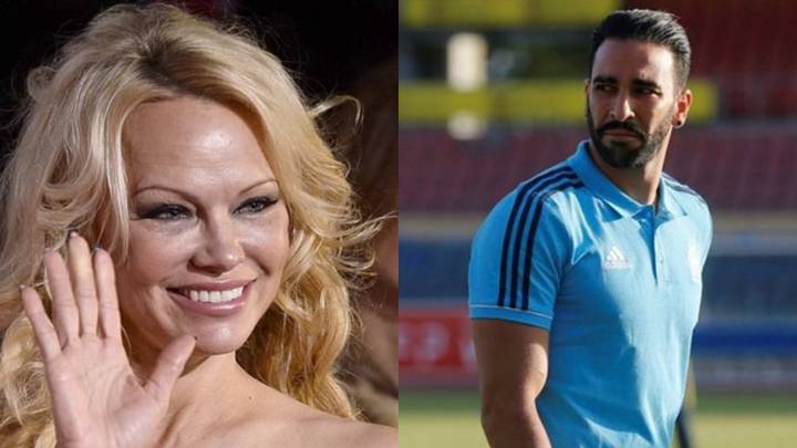 Pamela Anderson rompe su relación con Adil Rami