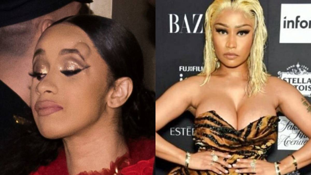 La brutal pelea entre Carbi B y Nicki Minaj en una fiesta en Nueva York