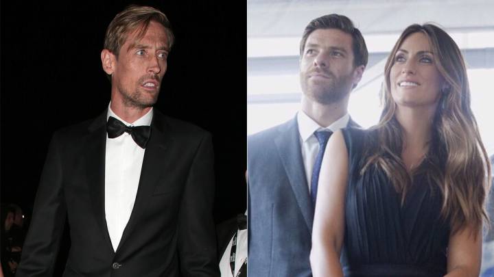 La divertida historia entre Crouch, Nagore Aranburu y Xabi